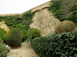 Jardins i Parcs de la ciutat. Jard&iacute; de l'&Agrave;ngel