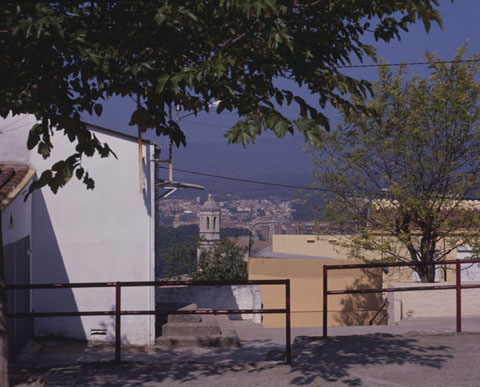 Pla&ccedil;a mirador de Torre Gironella. 1999