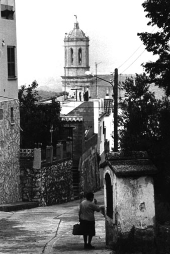 Barri de Torre Gironella. Cam� del Calvari. 1987
