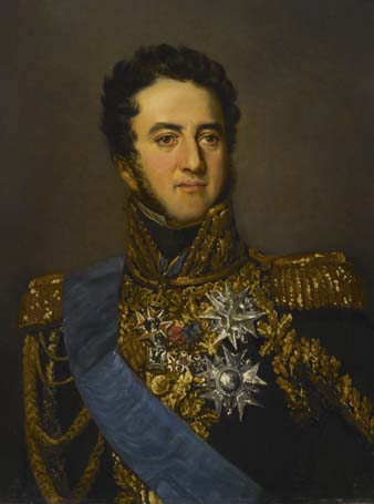 Louis Gabriel Suchet (1770-1826), duc de l'Albufera, mariscal de Napole&oacute;