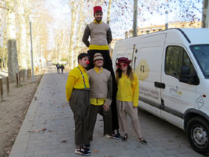 Carnestoltes al barri Devesa-G&uuml;ell 2022