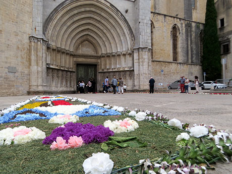 Festivitats i esdeveniments a Girona. La Diada de Corpus 2021