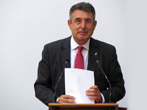 Diada Nacional 2021. Acte institucional al Pati de la Diputaci&oacute;, amb parlaments de Marta Madrenas, Miquel Noguer i Laia Ca&ntilde;igueral