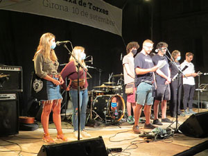 Diada Nacional 2021. XIV Marxa de Torxes de Girona