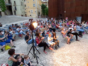 Festival Esc&egrave;Nit 2021. Full House