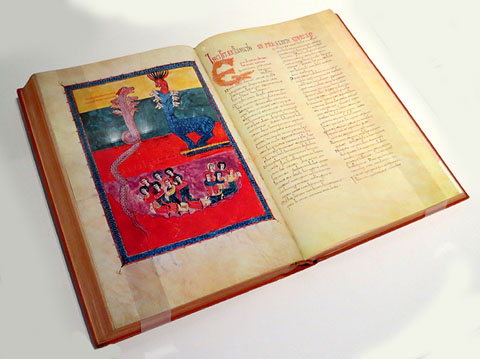 Facs&iacute;mil del Beatus de la Catedral de Girona, 975