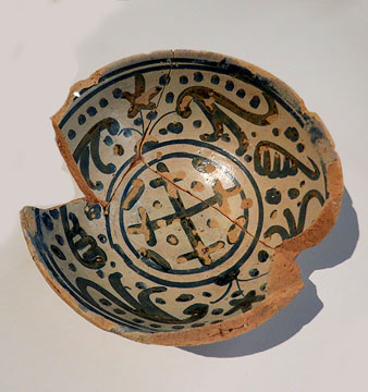 Escudella de vaixella medieval. Segles XIV-XV