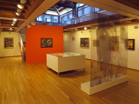 Exposici&oacute; 'Celso Lagar i Hortense B&eacute;gu&eacute;. Els anys catalans (1915-1918)' al Museu d'Art de Girona