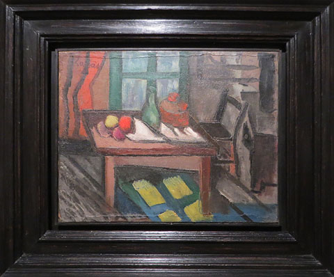 L'ampolla verda o Interior parisenc. 1914-1915. Celso Lagar