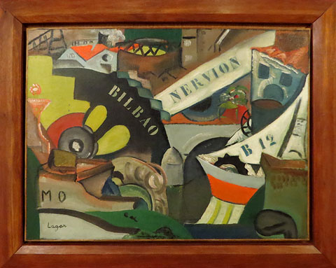 Port de Bilbao. Ca. 1918. Celso Lagar