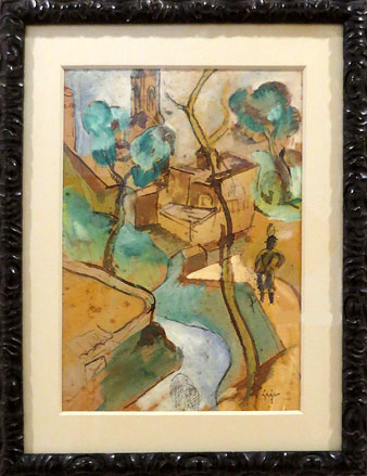 Cam&iacute; de Sant Daniel. 1915-1916. Celso Lagar