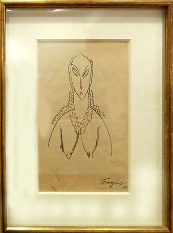 Figura. Ca. 1915. Celso Lagar