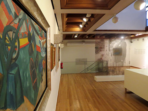 Detall d'una de les sales de l'exposici&oacute;