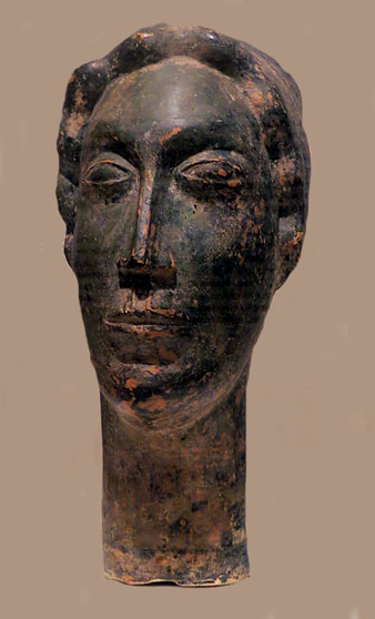 Cap de dona. 1913. Hortense B&eacute;gu&eacute;