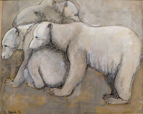 Ossos polars. 1932. Hortense B&eacute;gu&eacute;