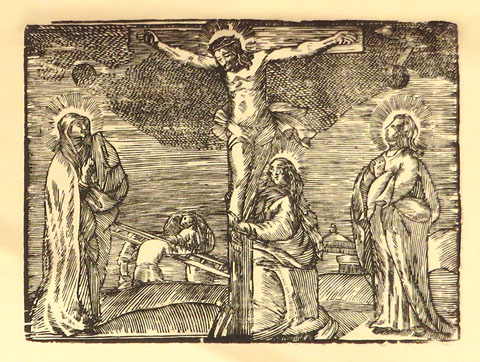 Crucifixi&oacute;. Segle XIX