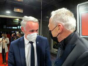 Inauguraci&oacute; del 33e Festival de Cinema de Girona 2021