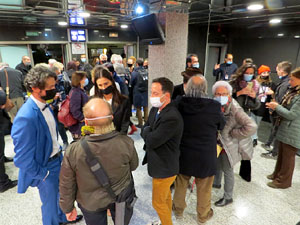 Inauguraci&oacute; del 33e Festival de Cinema de Girona 2021