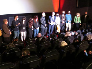 Inauguraci&oacute; del 33e Festival de Cinema de Girona 2021