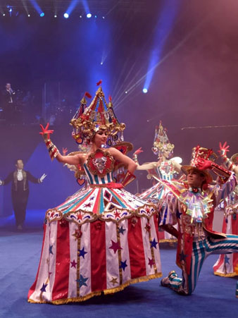 Actuaci&oacute; del X Festival Internacional de Circ Elefant d'Or