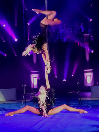 Actuaci&oacute; del X Festival Internacional de Circ Elefant d'Or