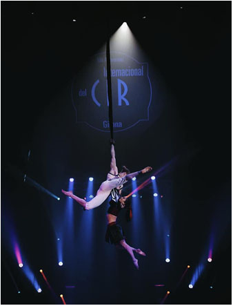 Actuaci&oacute; del X Festival Internacional de Circ Elefant d'Or