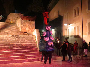 Fires de Sant Narc&iacute;s 2021. Drakofarra amb Fal&middot;lera Gironina