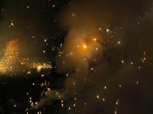 Fires de Sant Narc&iacute;s 2021. Correfoc amb els Diables de l'Onyar