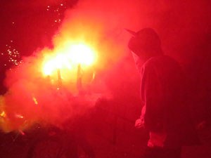 Fires de Sant Narc&iacute;s 2021. Correfoc amb els Diables de l'Onyar