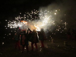 Fires de Sant Narc&iacute;s 2021. Correfoc amb els Diables de l'Onyar