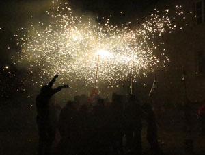 Fires de Sant Narc&iacute;s 2021. Correfoc amb els Diables de l'Onyar