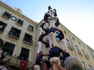 Fires de Sant Narc&iacute;s 2021. Diada castellera amb Marrecs de salt, Minyons de Terrassa i Capgrossos de Matar&oacute;