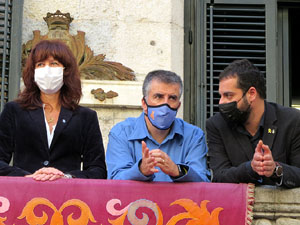 Fires de Sant Narc&iacute;s 2021. Diada castellera amb Marrecs de salt, Minyons de Terrassa i Capgrossos de Matar&oacute;