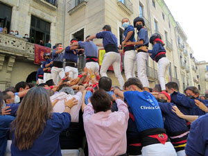 Fires de Sant Narc&iacute;s 2021. Diada castellera amb Marrecs de salt, Minyons de Terrassa i Capgrossos de Matar&oacute;