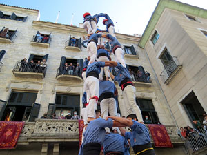 Fires de Sant Narc&iacute;s 2021. Diada castellera amb Marrecs de salt, Minyons de Terrassa i Capgrossos de Matar&oacute;