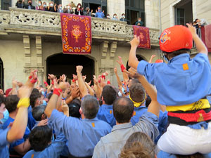 Fires de Sant Narc&iacute;s 2021. Diada castellera amb Marrecs de salt, Minyons de Terrassa i Capgrossos de Matar&oacute;