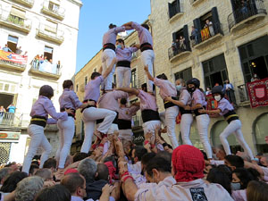 Fires de Sant Narc&iacute;s 2021. Diada castellera amb Marrecs de salt, Minyons de Terrassa i Capgrossos de Matar&oacute;