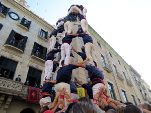 Fires de Sant Narc&iacute;s 2021. Diada castellera amb Marrecs de salt, Minyons de Terrassa i Capgrossos de Matar&oacute;