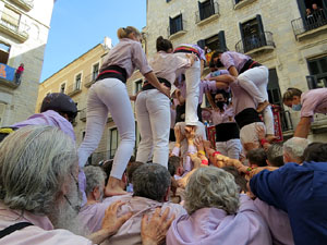Fires de Sant Narc&iacute;s 2021. Diada castellera amb Marrecs de salt, Minyons de Terrassa i Capgrossos de Matar&oacute;