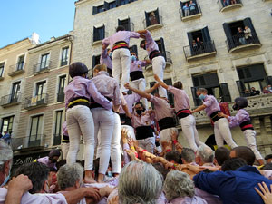 Fires de Sant Narc&iacute;s 2021. Diada castellera amb Marrecs de salt, Minyons de Terrassa i Capgrossos de Matar&oacute;