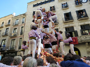 Fires de Sant Narc&iacute;s 2021. Diada castellera amb Marrecs de salt, Minyons de Terrassa i Capgrossos de Matar&oacute;