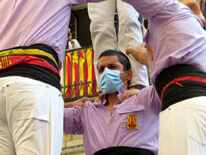 Fires de Sant Narc&iacute;s 2021. Diada castellera amb Marrecs de salt, Minyons de Terrassa i Capgrossos de Matar&oacute;