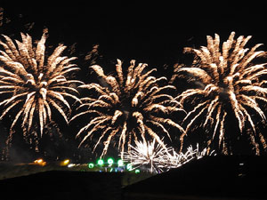 Fires de Sant Narc&iacute;s 2021. El castell de focs