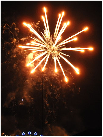 Fires de Sant Narc&iacute;s 2021. Els focs artificials