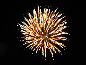 Fires de Sant Narc&iacute;s 2021. El castell de focs
