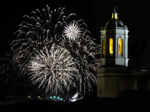 Fires de Sant Narc&iacute;s 2021. El castell de focs