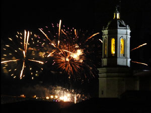 Fires de Sant Narc&iacute;s 2021. El castell de focs