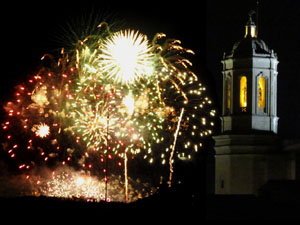 Fires de Sant Narc&iacute;s 2021. El castell de focs