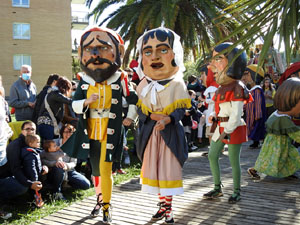 Fires de Sant Narc&iacute;s 2021. XXXIX Trobada de Gegants i Bestiari