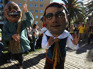 Fires de Sant Narc&iacute;s 2021. XXXIX Trobada de Gegants i Bestiari